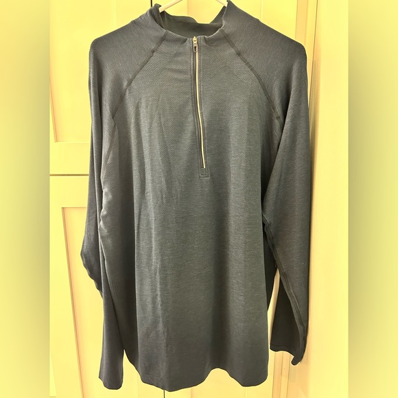 Lululemon, new with tags!! Metal vent tech 1-2 zip 2.0. Size XXL. - Picture 2 of 3